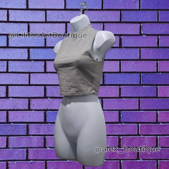 Forever 21 Turtleneck Tank Top(M003)-Size S for Women - Picture 4 of 7